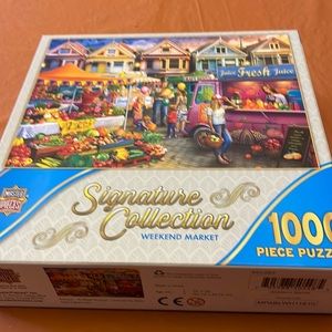 PUZZLE 1,000 pieces WEEKEND MARKET